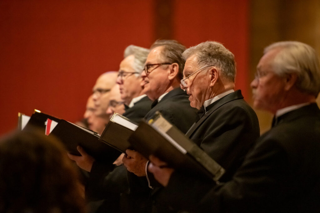 Men in Choir 3